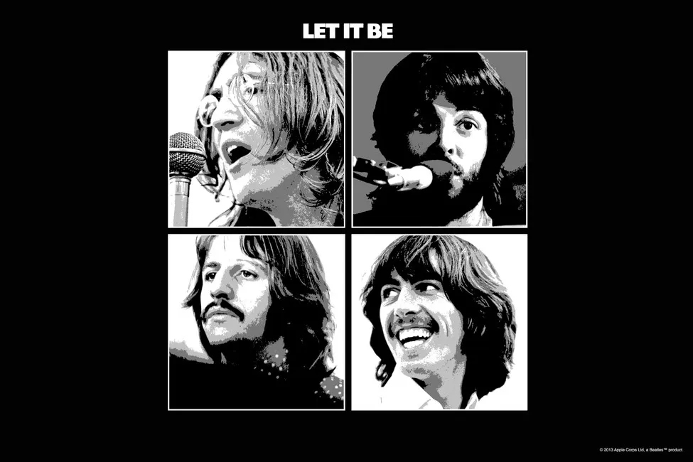 Обои для стен Photowall Музыка beatles-let-it-be