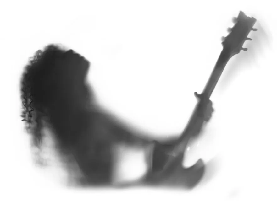 Обои для стен Photowall Музыка guitar-solo