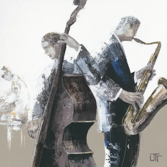 Обои для стен Photowall Музыка jazz-band