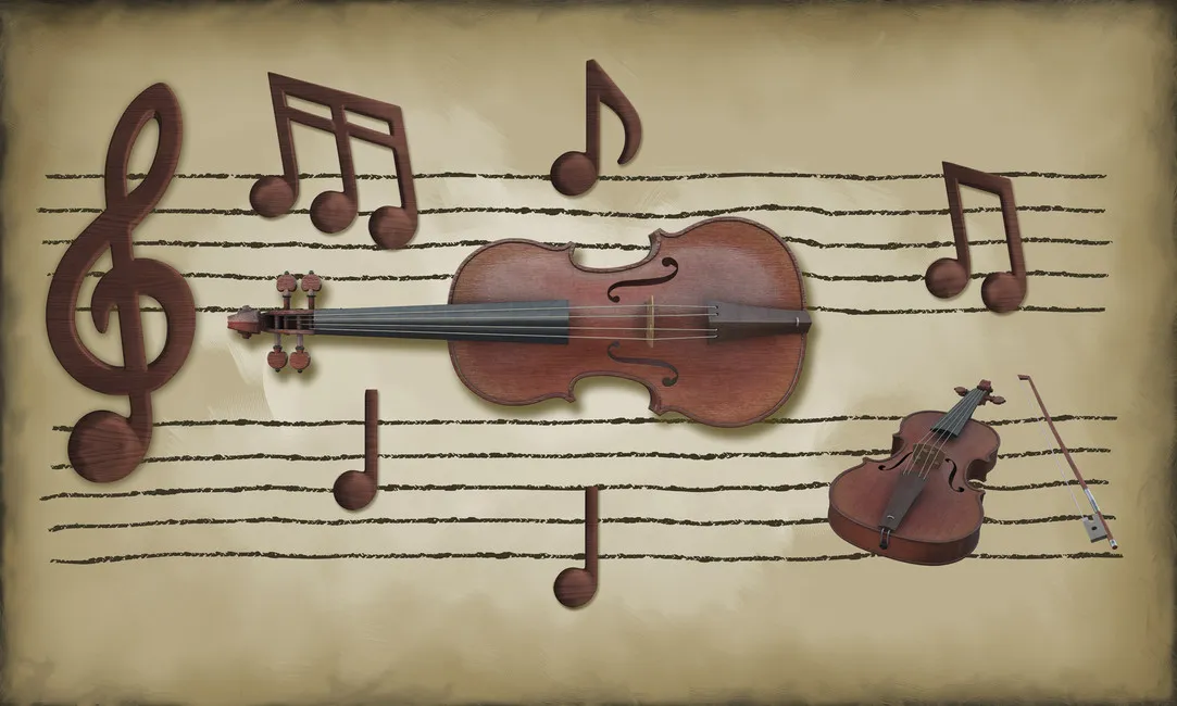 Обои для стен Photowall Музыка making-notes