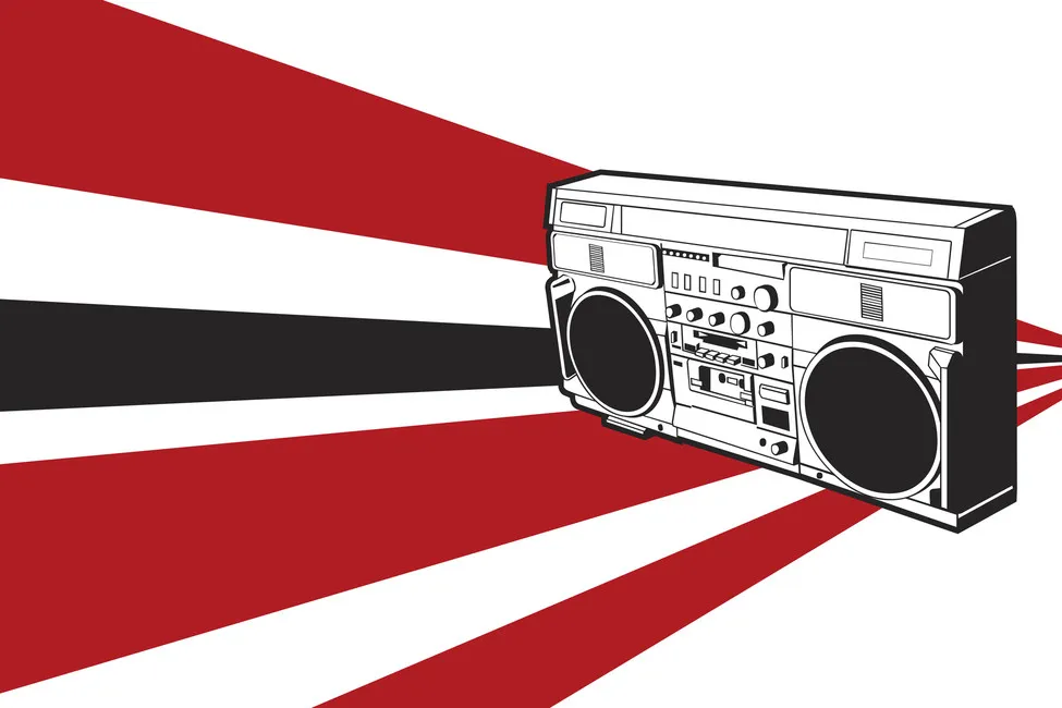 Обои для стен Photowall Музыка stereo