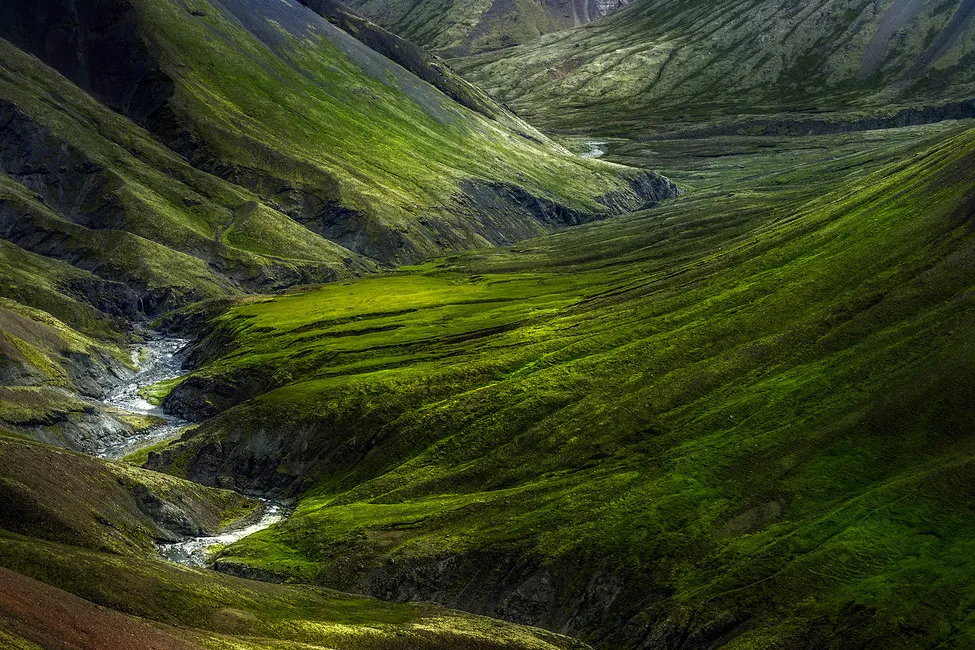 Обои для стен Photowall Пейзажи hidden-behind