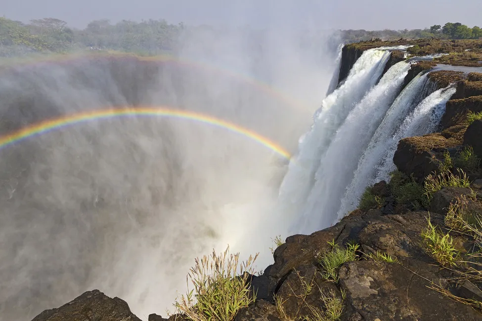Обои для стен Photowall Пейзажи the-majestic-victoria-falls