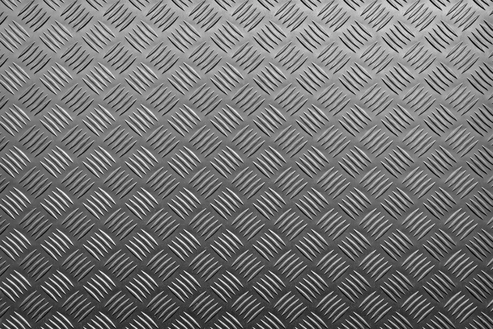 Обои для стен Photowall Текстуры и стены metal-pattern