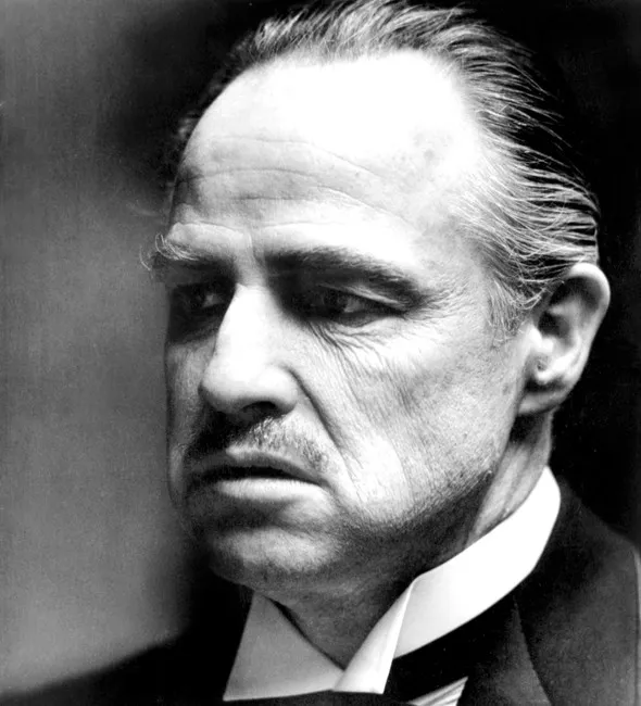 Обои для стен Photowall Фильмы, ТВ и мультфильмы the-godfather-don-vito-corleone