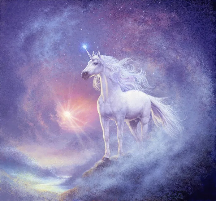 Обои для стен Photowall Фэнтези astral-unicorn