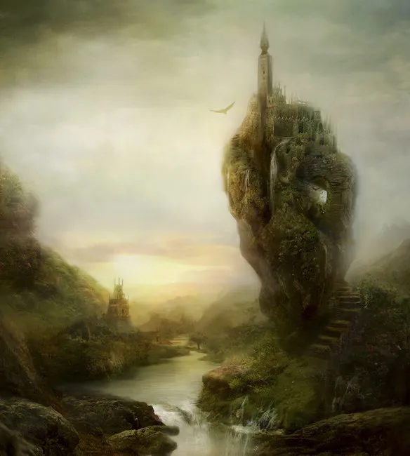 Обои для стен Photowall Фэнтези overthere