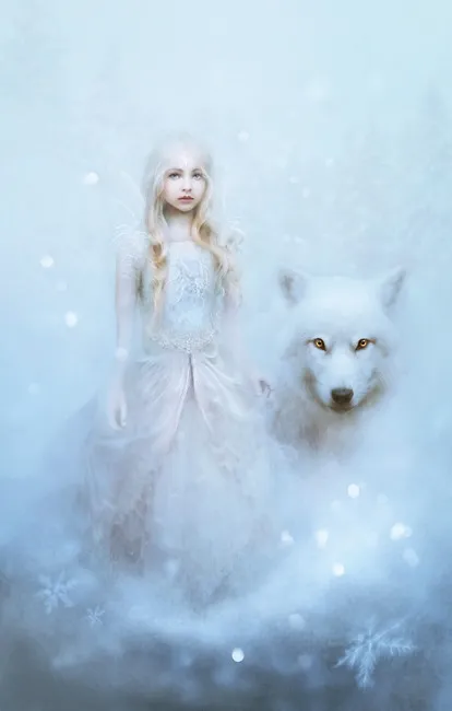 Обои для стен Photowall Фэнтези snow-princess