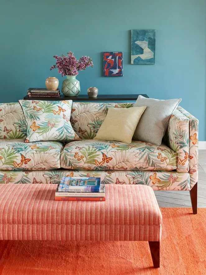 Ткань Jane Churchill Spring-summer 2016 1003065