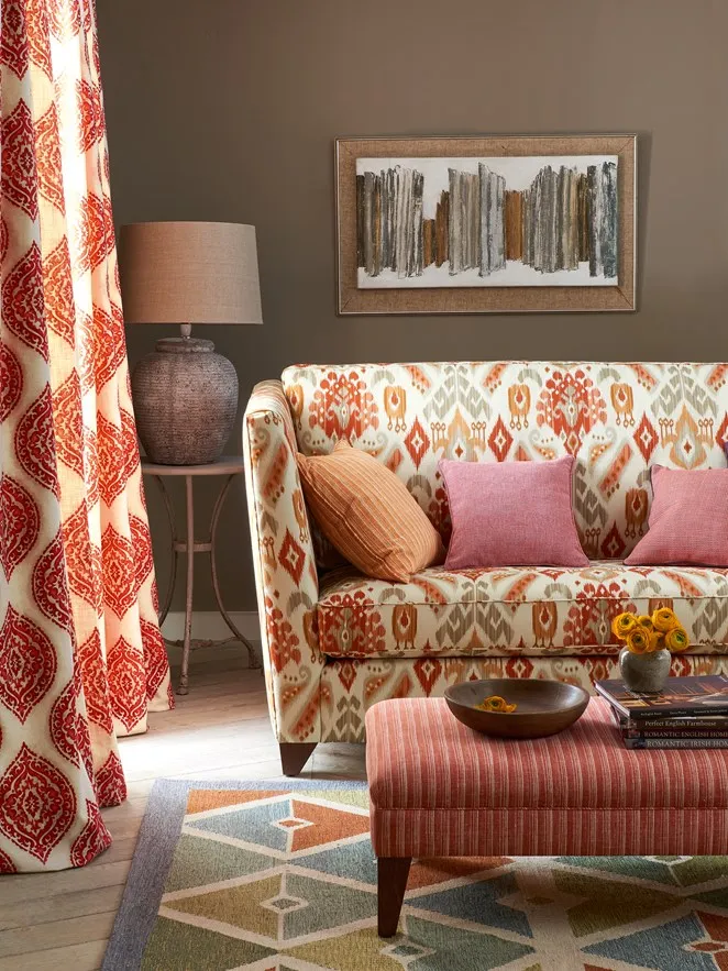 Ткань Jane Churchill Spring-summer 2016 1003070