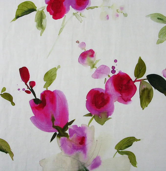 Ткань Nobilis Jardins Suspendus ROSE 10368.40