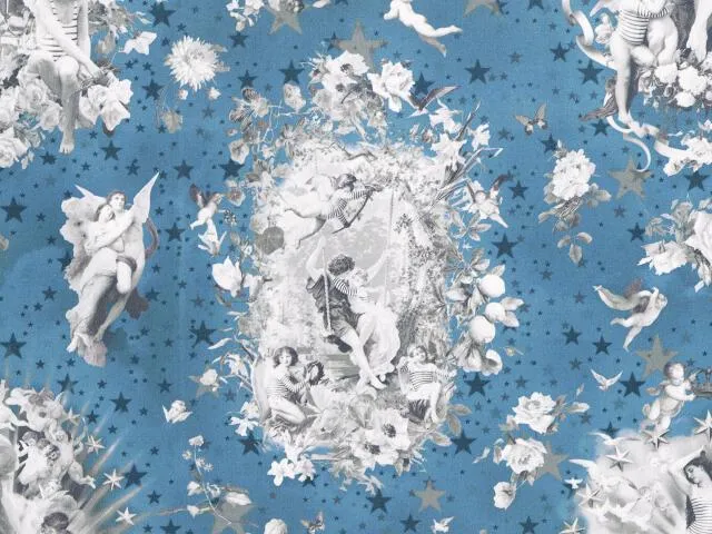 Ткань Jean Paul Gaultier Le Defile 3445_02