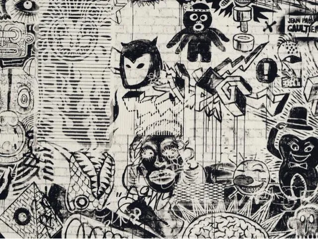 Ткань Jean Paul Gaultier Paris So Metis 3455_01