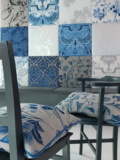 Ткань Chivasso Blueprint 0000000086