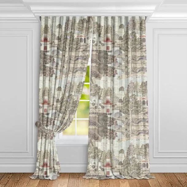 Ткань Zoffany Jaipur Prints 321685 #4