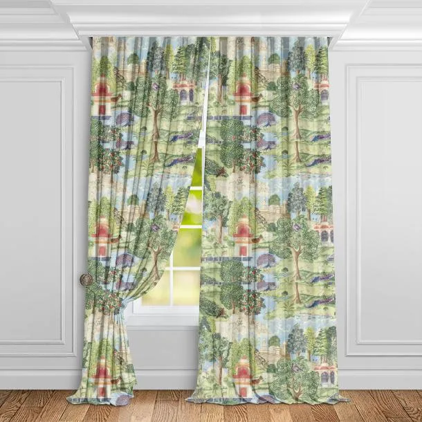 Ткань Zoffany Jaipur Prints 321686 #4