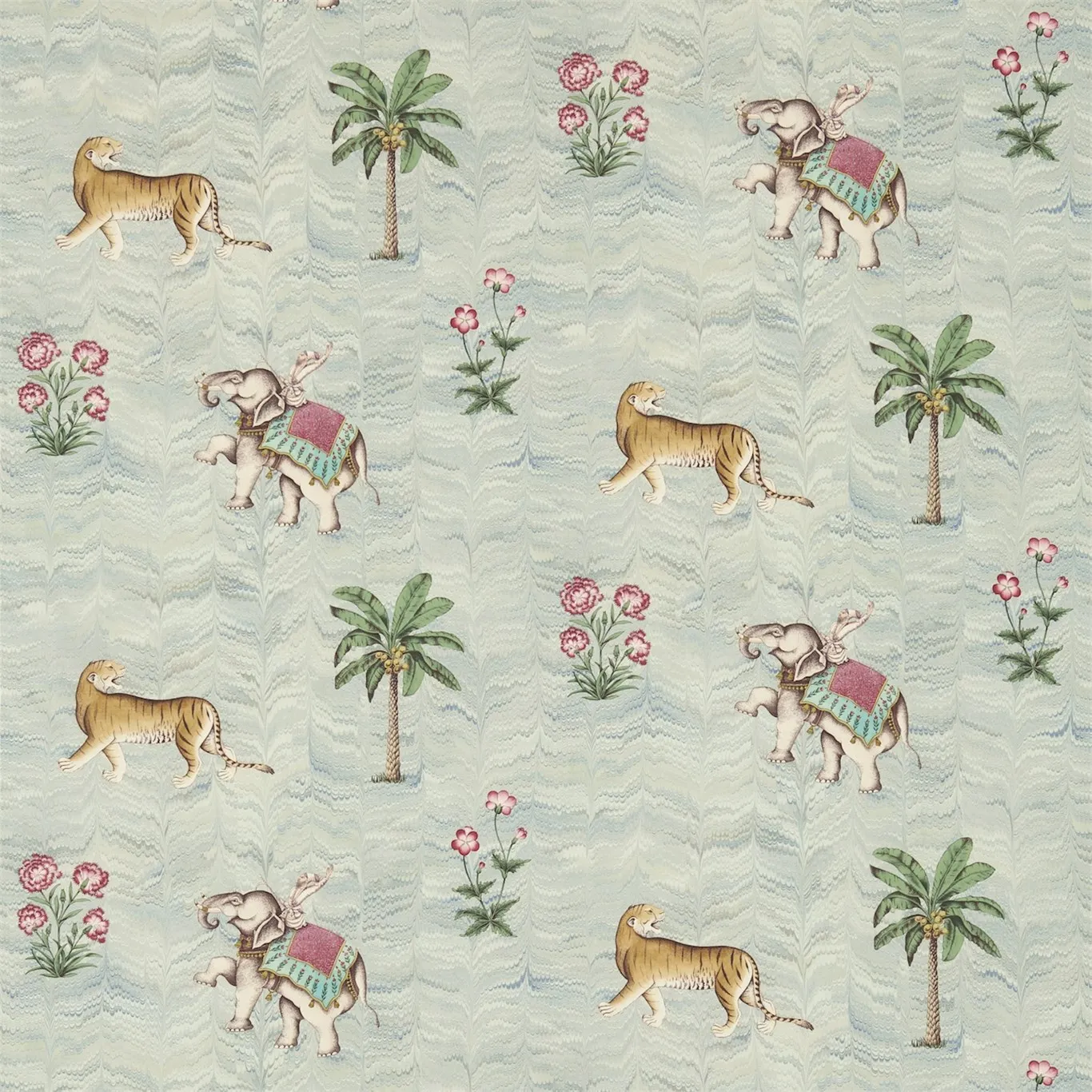 Ткань Zoffany Jaipur Prints 321693