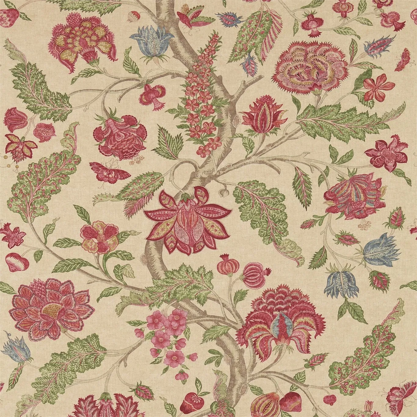 Ткань Zoffany Jaipur Prints 321698
