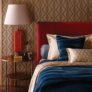 Ткань Рулонные шторы Osborne & Little Hespera Velvets GALATEA #2