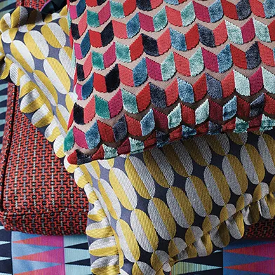 Ткань Osborne & Little Ragtime by Margo Selby ELLINGTON