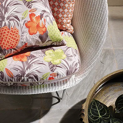 Ткань Osborne & Little Sea Breeze Outdoor Indoor Fabrics PINA COLADA