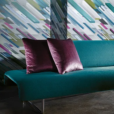 Ткань Osborne & Little Sherborne Velvets SHERBORNE PIQUÉ