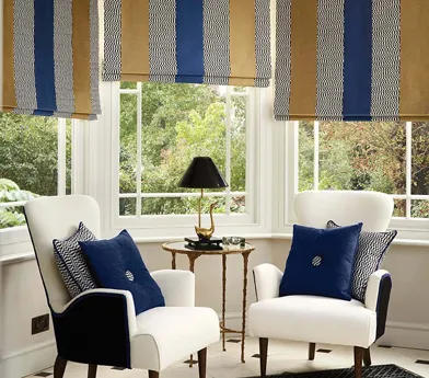 Ткань Lorca Chandor SERONDOLE STRIPE