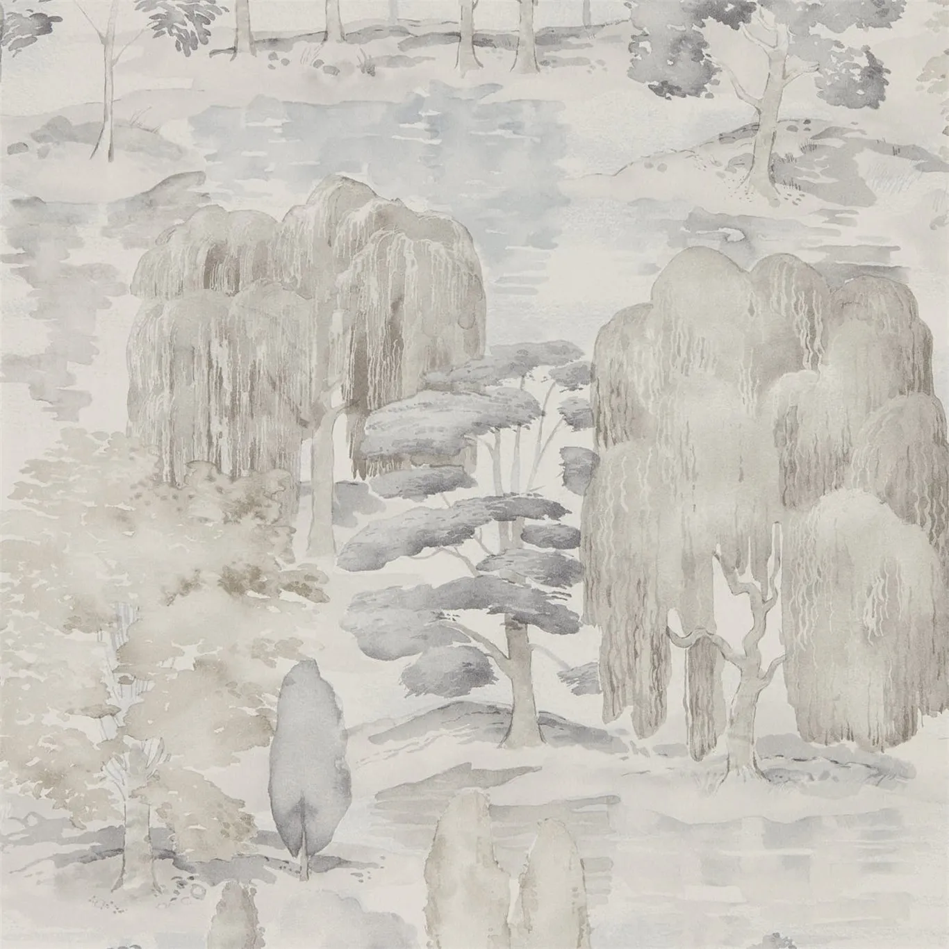 Обои для стен Sanderson Waterperry 216281