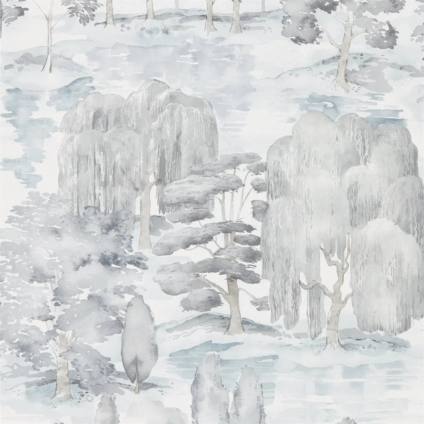 Обои для стен Sanderson Waterperry 216282