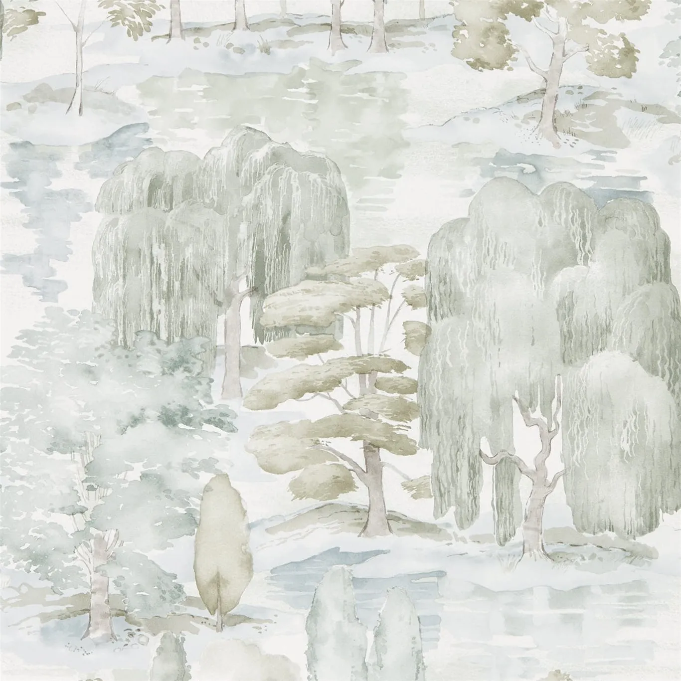 Обои для стен Sanderson Waterperry 216283