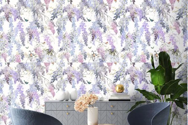 Обои для стен Sanderson Waterperry 216296 #4