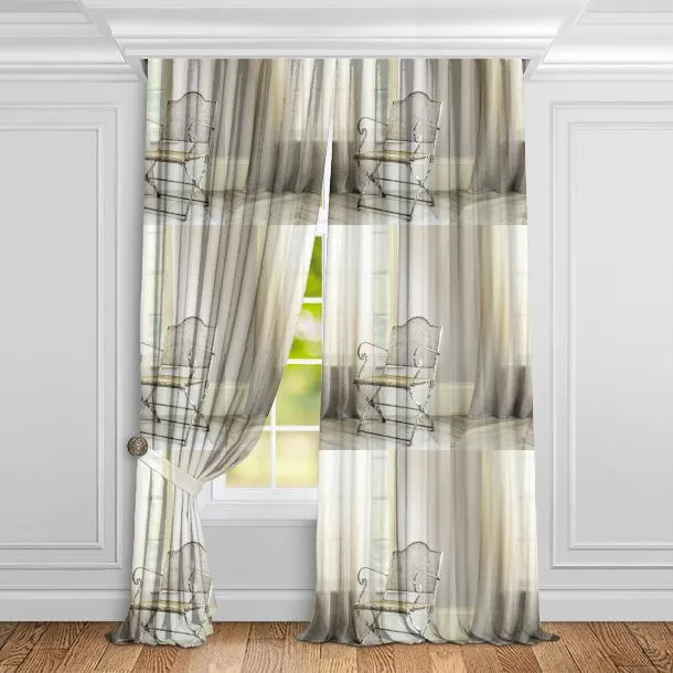 Ткань Sanderson Bay Willow 236154 #4