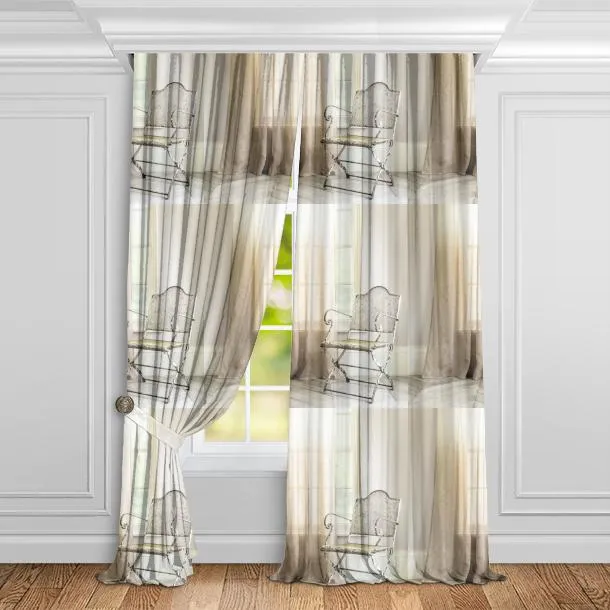 Ткань Sanderson Bay Willow 236155 #4