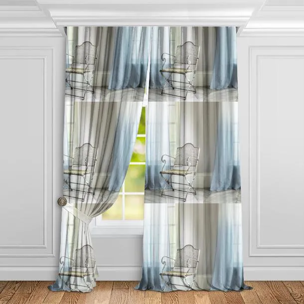 Ткань Sanderson Bay Willow 236156 #4