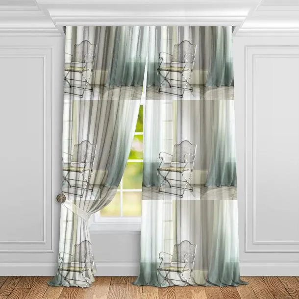 Ткань Sanderson Bay Willow 236158 #4