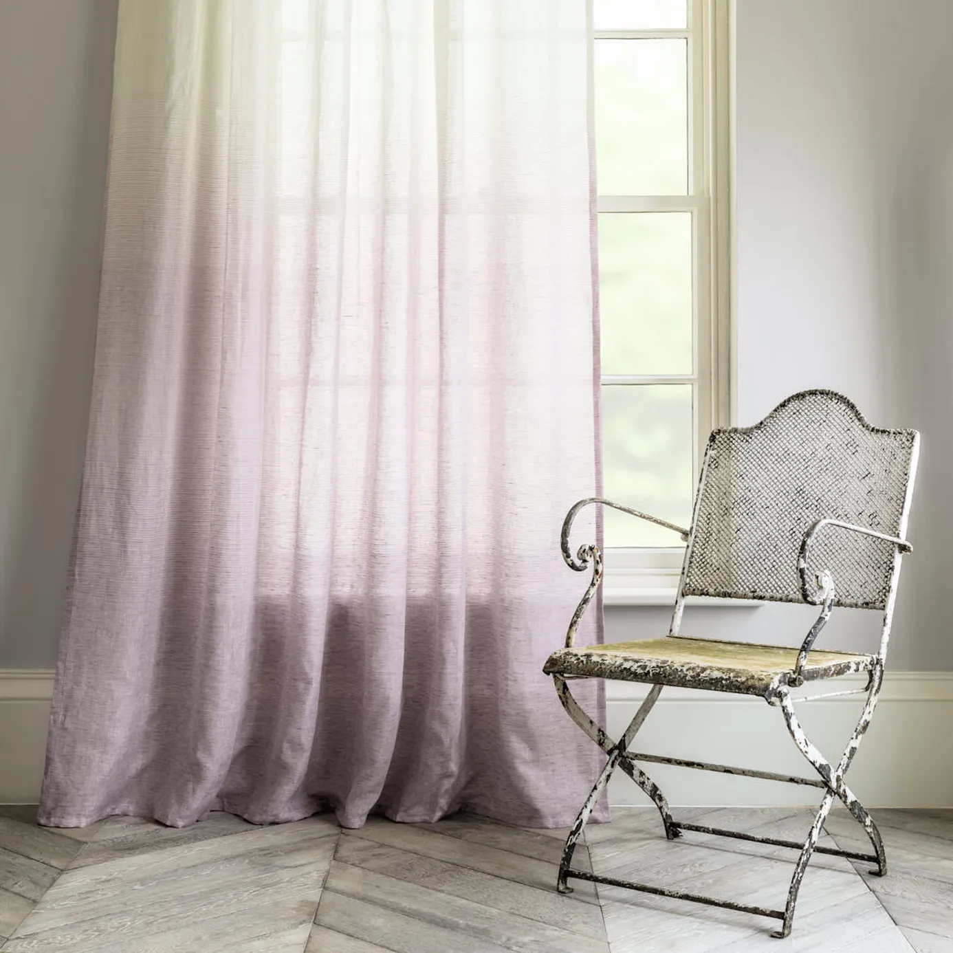 Ткань Sanderson Bay Willow 236159