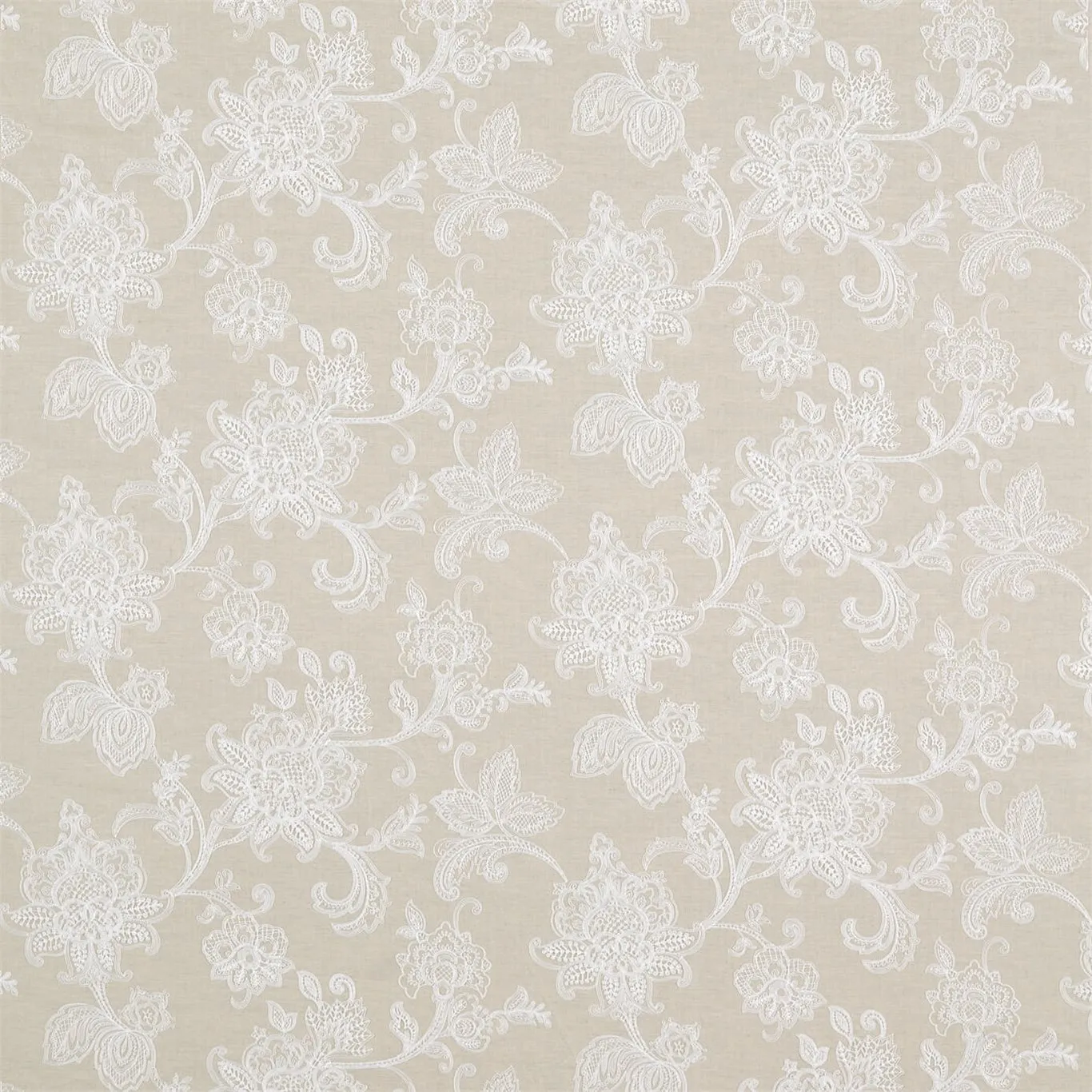 Ткань Sanderson Bay Willow 236164