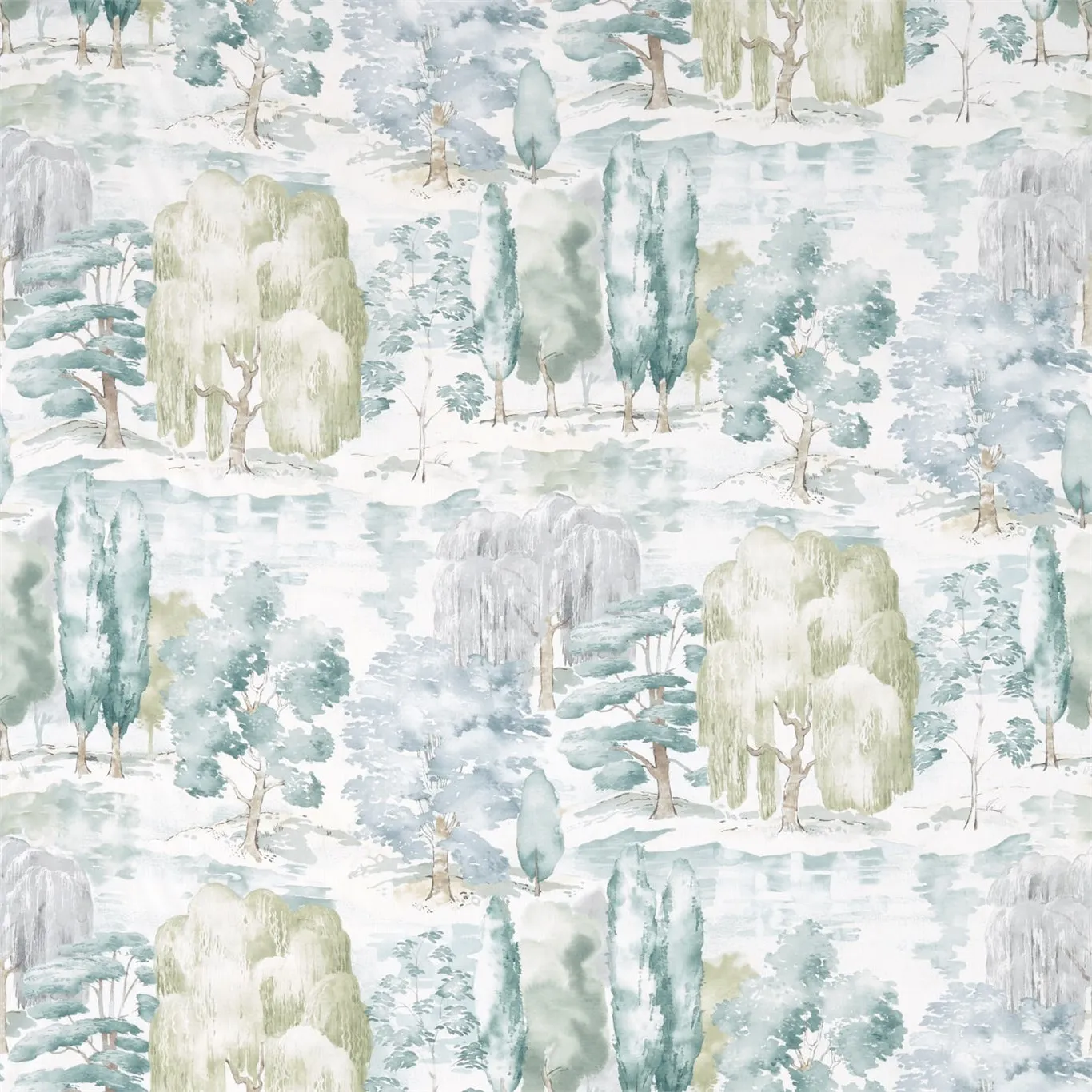 Ткань Sanderson Waterperry Fabrics 226266