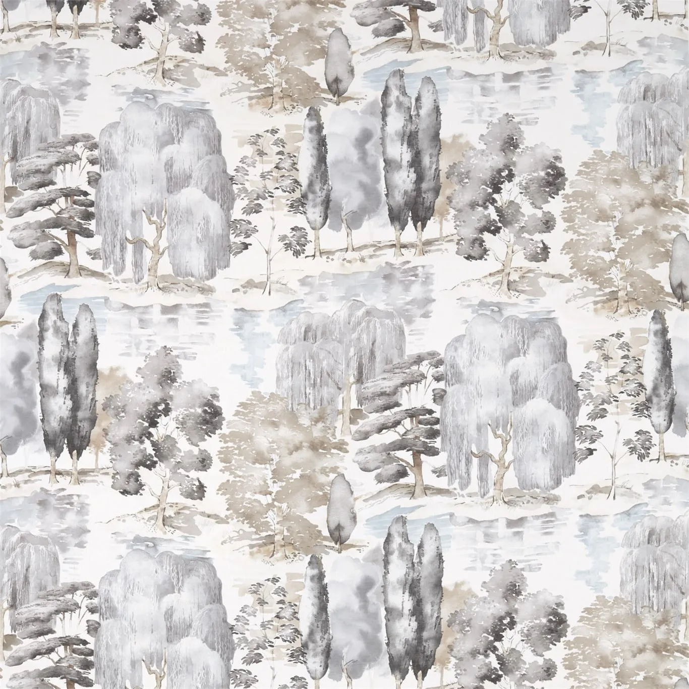 Ткань Sanderson Waterperry Fabrics 226268