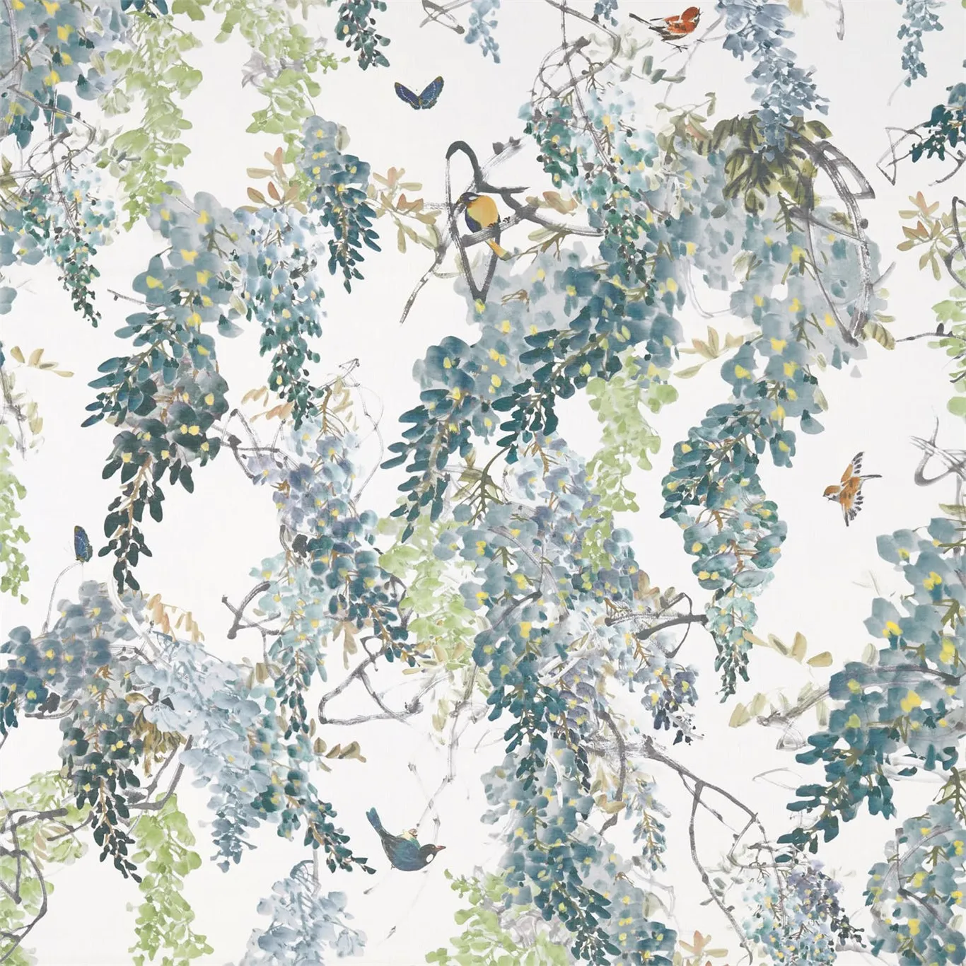 Ткань Sanderson Waterperry Fabrics 226287