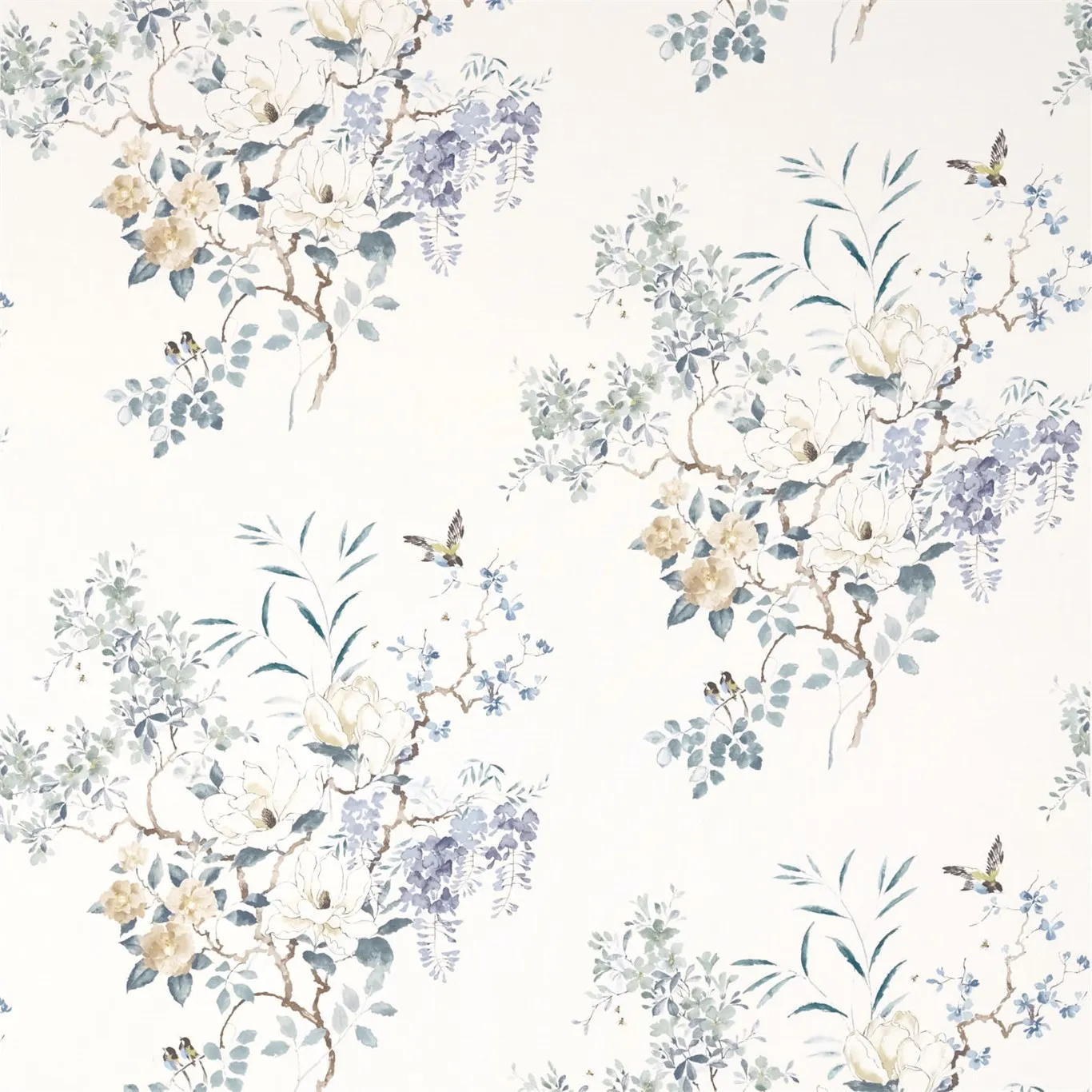 Ткань Sanderson Waterperry Fabrics 226293