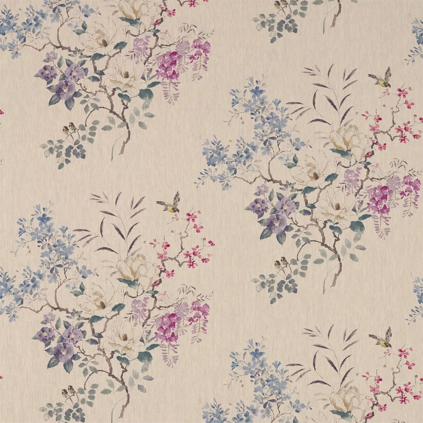 Ткань Sanderson Waterperry Fabrics 226294