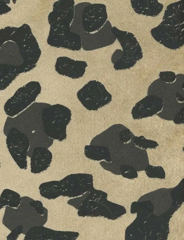 Ткань Andrew Martin Clarendon horbury_black_ivory_fabric_1