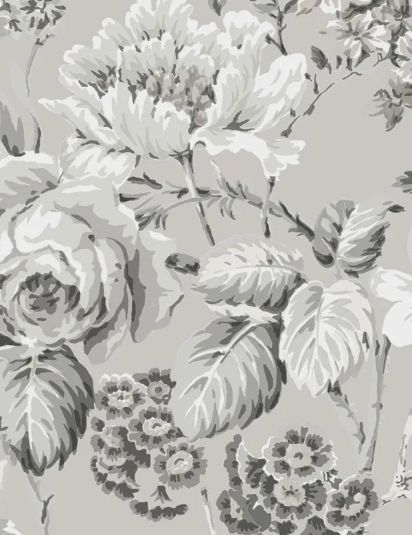 Ткань Andrew Martin Clarendon lansdowne_stone_fabric_1