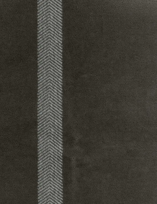 Ткань Andrew Martin Clarendon wigmore_stripe_charcoal_fabric_1