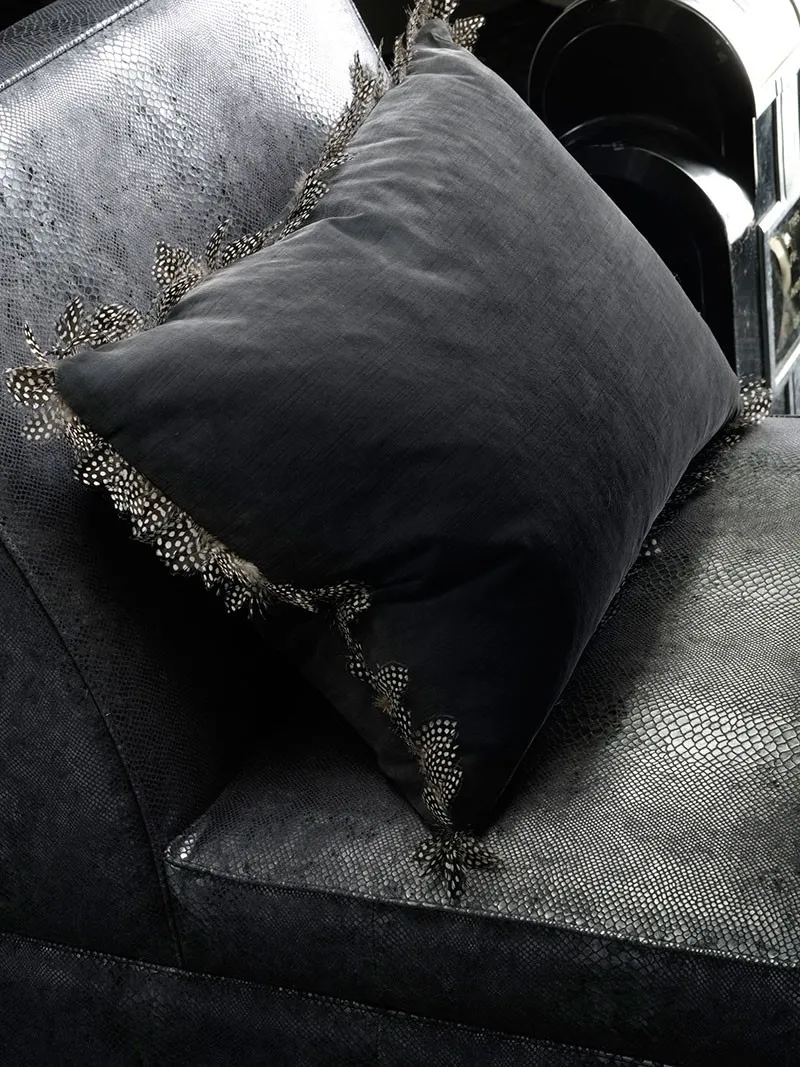 Ткань Andrew Martin Remix brompton-single-unit-in-python-steel