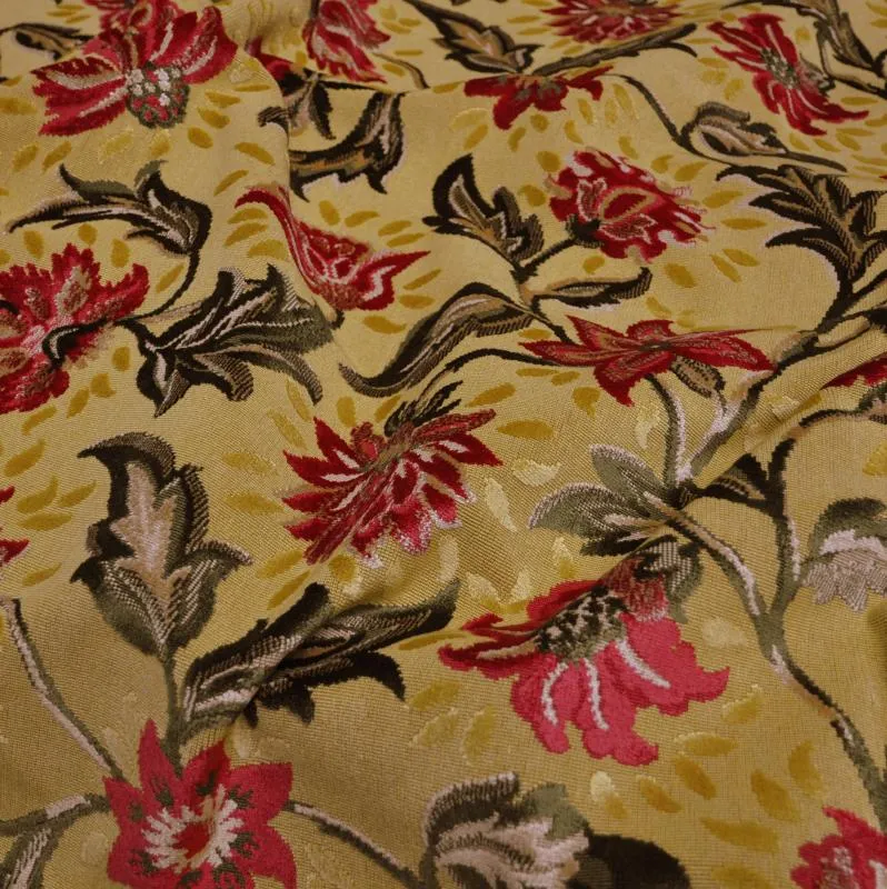 Ткань Antoine d'Albiousse Velours de Gênes grands motifs 1350289432