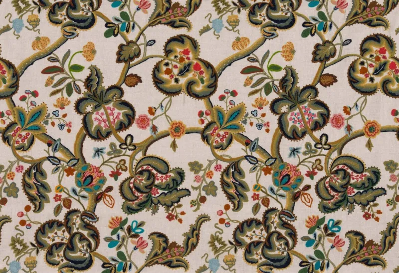 Ткань Braquenie Jardin d'Hiver B7595001