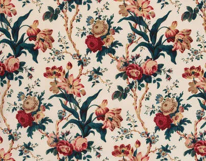 Ткань Braquenie Braquenier Fabrics B7600001