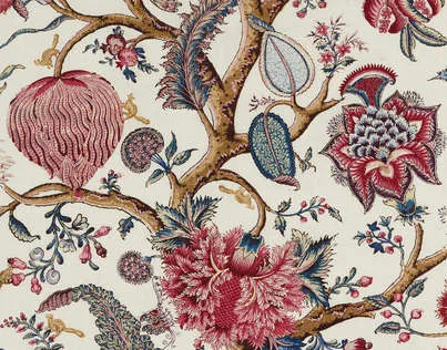 Ткань Braquenie Braquenier Fabrics B7612001